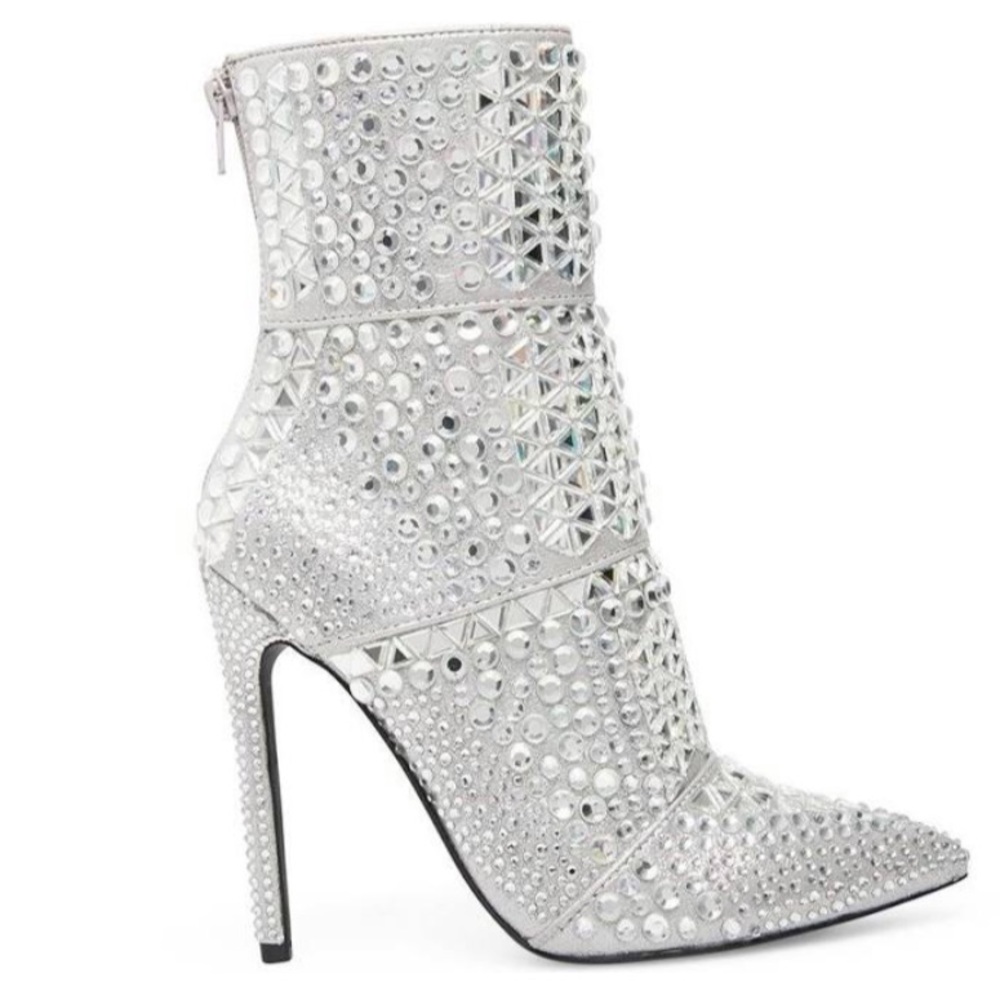 Steve Madden Rhinestone Booties